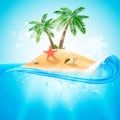 Summer holidays Royalty Free Stock Photo