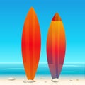 Summer Holidays beach background