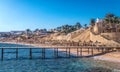 Summer holidays in Egypt. Red Sea Pier, Sharm El Sheikh