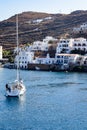 The island of Kythnos