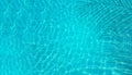summer holidays swiimming pool water light blue and shadows of palm leaves Royalty Free Stock Photo