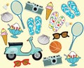 Summer holidays Tourism Royalty Free Stock Photo