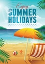 Summer Holidays Royalty Free Stock Photo