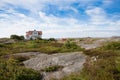 Summer home in the swedish archipelago Royalty Free Stock Photo