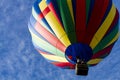 Summer Hot Air Balloon Festival Royalty Free Stock Photo