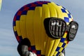 Summer Hot Air Balloon Festival Royalty Free Stock Photo