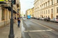 Summer hot day Gorokhovaya street