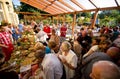 Summer hotel food festival Royalty Free Stock Photo