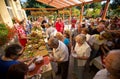 Summer hotel food festival Royalty Free Stock Photo