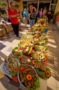 Summer hotel food festival Royalty Free Stock Photo