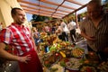 Summer hotel food festival Royalty Free Stock Photo