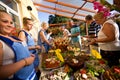 Summer hotel food festival Royalty Free Stock Photo