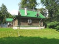 Summer house in Abramtsevo artists