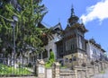 Summer house in the Art Nouveau style, built in 1903 and owned by the great Russian opera singer Fyodor Chaliapin in Kislovodsk