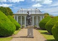 Summer House, Burton Agnes Hall, Yorkshire, England.