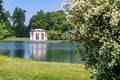 Summer house in Fontainebleau park, France
