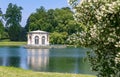 Summer house in Fontainebleau park, France