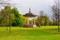 Summer-house in Kensington gardens, London, UK Royalty Free Stock Photo