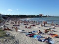 Beach with people