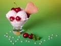 Summer ice cream Royalty Free Stock Photo