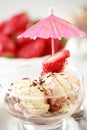 Summer ice cream Royalty Free Stock Photo