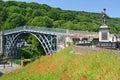 Summer Ironbridge Royalty Free Stock Photo
