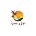 Summer island logo