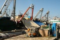 Museum of the ships. Fishing schooners