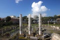 Summer in Italy- Pozzuoli -The temple of Serapide