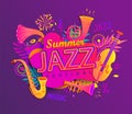 Summer jazz musical festival.