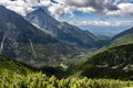 Údolie a slovenčina hora tzv 