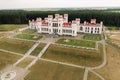 Summer Kossovsky Castle in Belarus.Puslovsky Palace Royalty Free Stock Photo