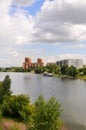 Summer Krasnoyarsk landscape