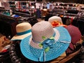 Summer ladies hats colorful - seasonal clothes