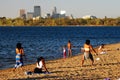 Summer at the lakeshore