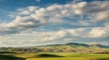 summer land cloud panorama landscape