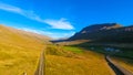 Summer landcape in Iceland