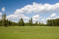 Summer landscape Royalty Free Stock Photo