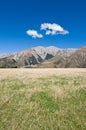 Summer landscape blue sky Royalty Free Stock Photo