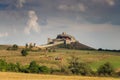 Summer landscape in Bucovina Royalty Free Stock Photo