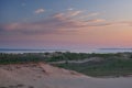 Dawn, Sleeping Bear Dunes Royalty Free Stock Photo