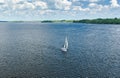 Summer landscape with Dnepr river