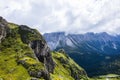 Summer landscape in Dolomites mountains, Alps, Italy Royalty Free Stock Photo