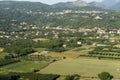 Summer landscape in Irpinia, Southern Italy