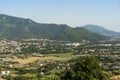 Summer landscape in Irpinia, Southern Italy