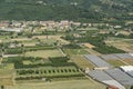 Summer landscape in Irpinia, Southern Italy