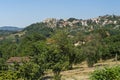 Summer landscape in Irpinia, Southern Italy. Altavilla Irpina