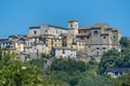 Summer landscape in Irpinia, Southern Italy. Altavilla Irpina