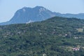 Summer landscape in Irpinia, Southern Italy