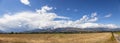 Summer landscape in La Cerdanya, Pyrenees mountain, Catalonia, Spain Royalty Free Stock Photo